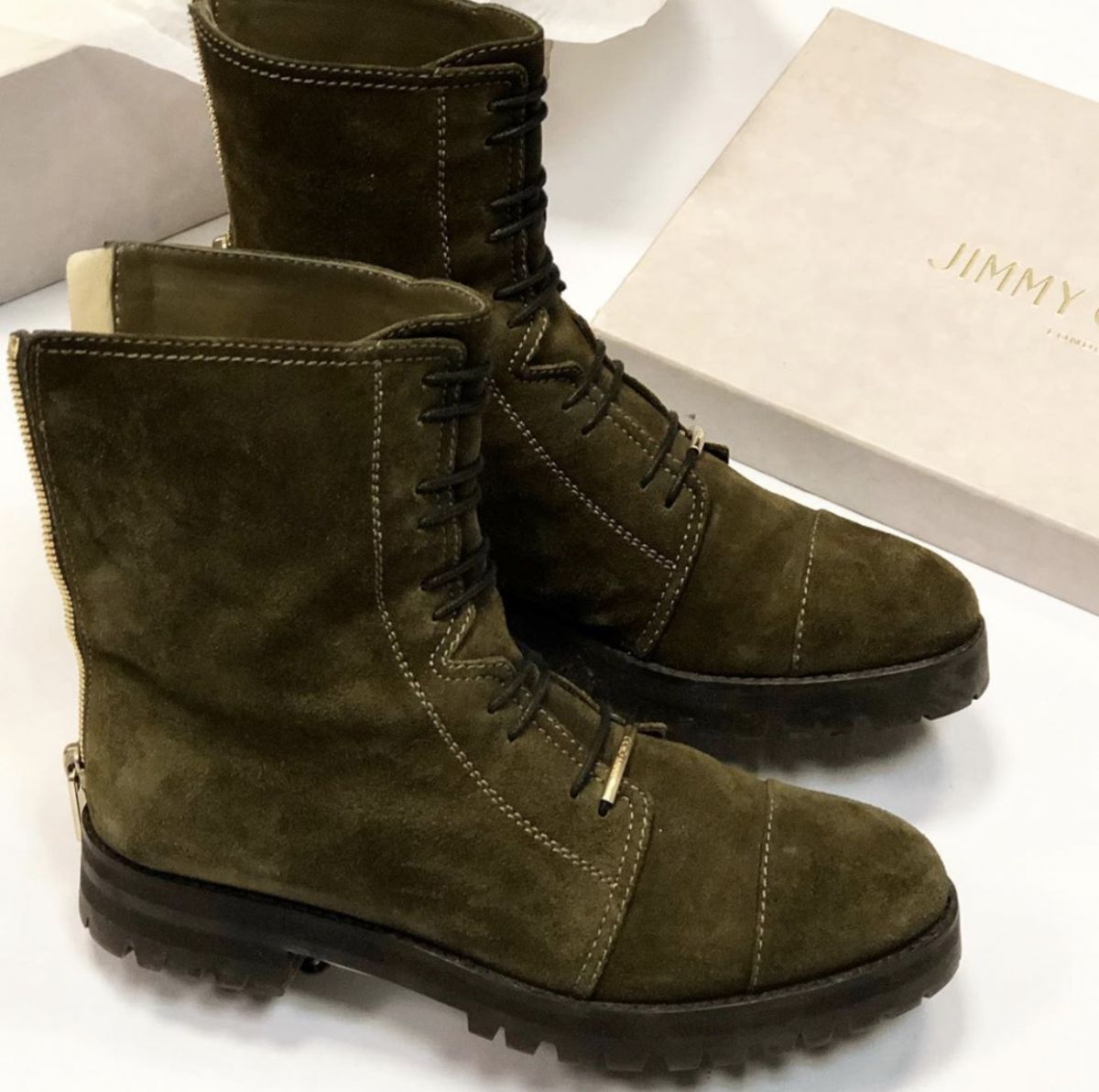 Ботинки Jimmy Choo размер 37 цена 10 770 руб