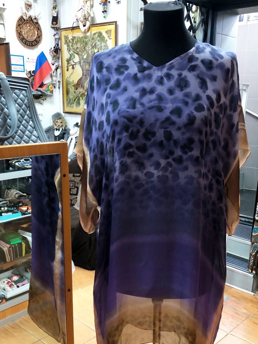 Блузка Salvatore Ferragamo размер 42 цена 9 393 руб