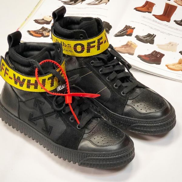 Кеды Off White 