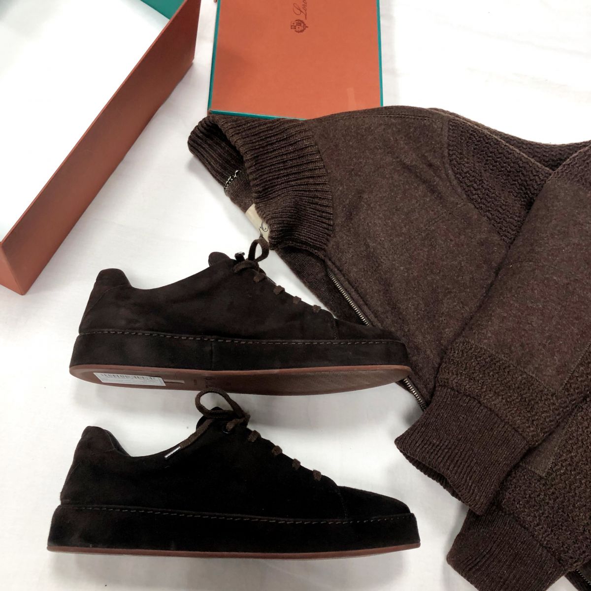 #MechtamenКеды LORO PIANA размер 42.1/2 цена 23 483 руб