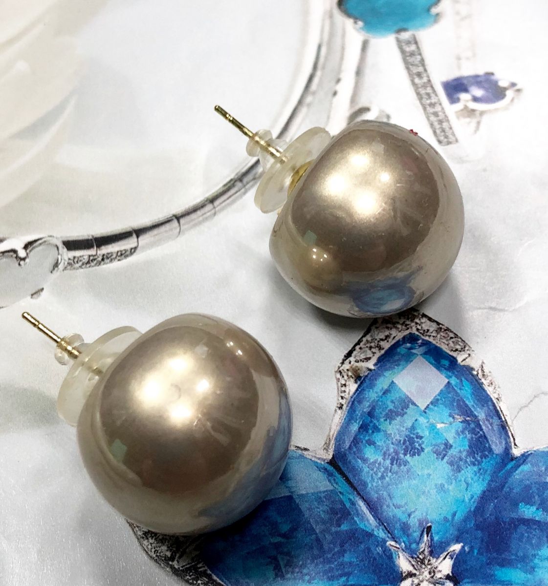 Серьги цена 2 348 руб