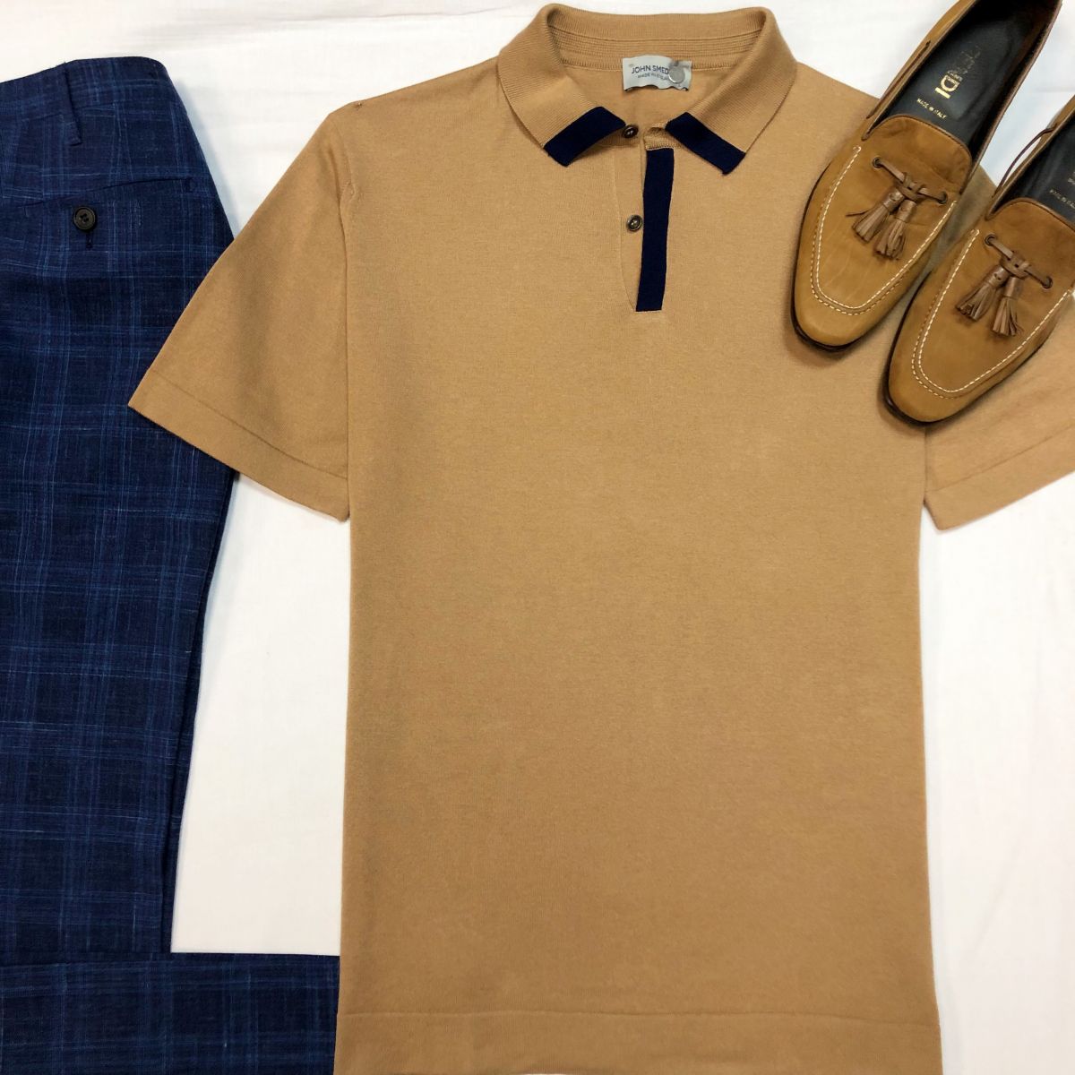 John smedley polo outlet