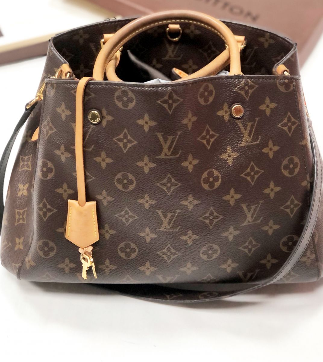 Сумка Louis Vuitton размер 32/22 цена 61 540 руб 