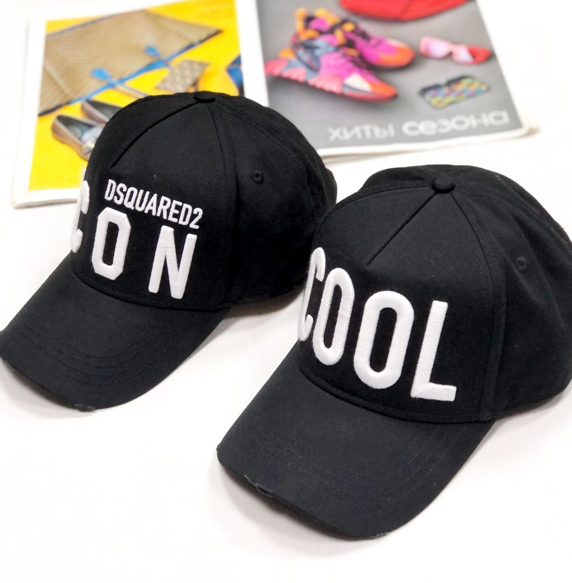 #mechtamen Кепки Dsquared цена по 4 697 руб
