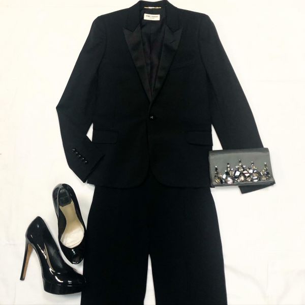 Жакет Saint Laurent 