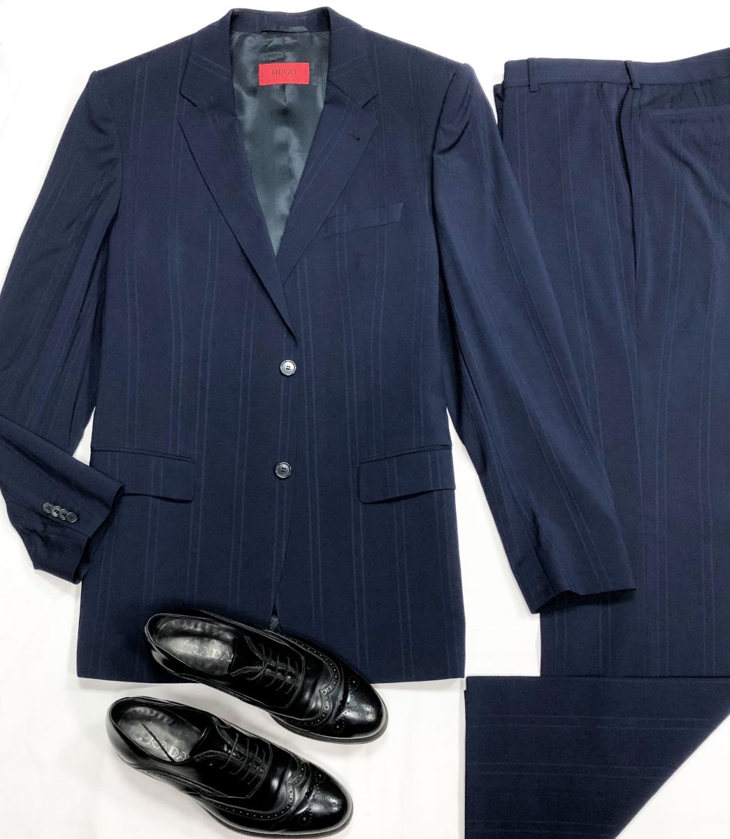 #mechtamem Костюм Hugo Boss размер 52 цена 15 655 руб
Ботинки Prada размер 41 цена 9 393 руб