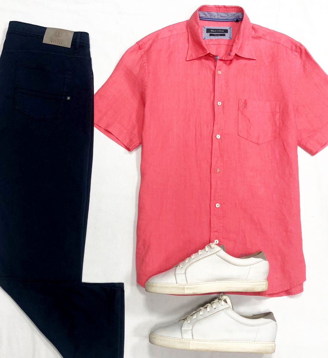 #mechtamen Брюки BOGGI размер 36 цена 7 828 рубРубашка/лён/ Marc O Polo размер L цена 3 131 рубКеды Brunello Cucinelli размер 44 цена 23 483 руб