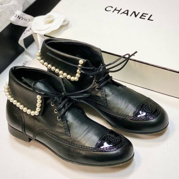 Ботинки CHANEL 