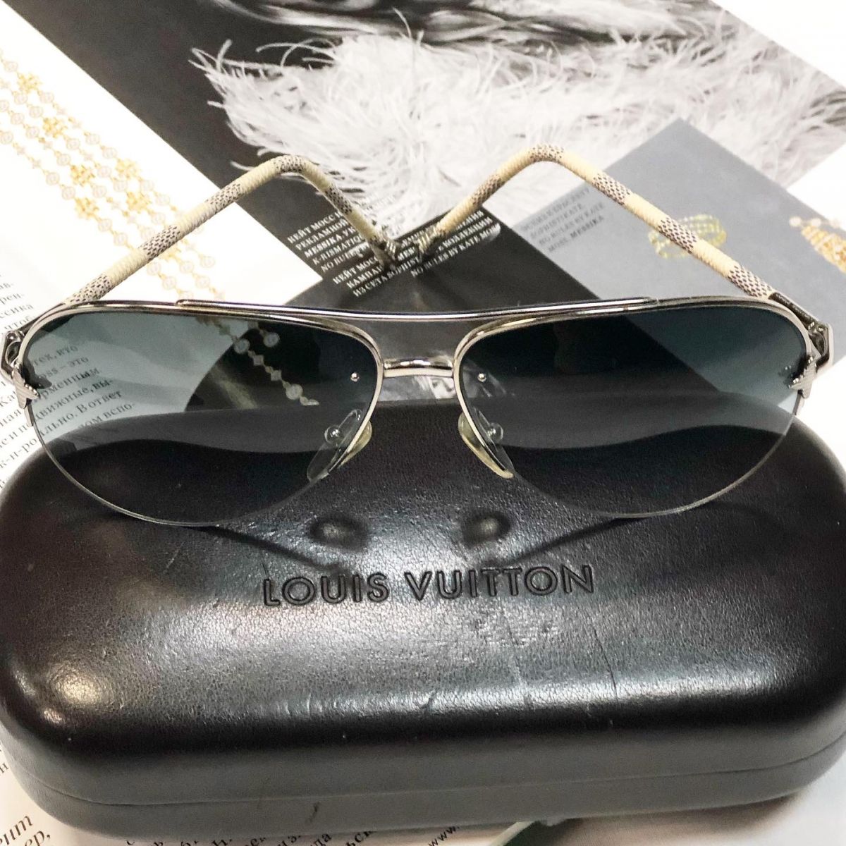 Очки Louis Vuitton  цена 7 693 руб 