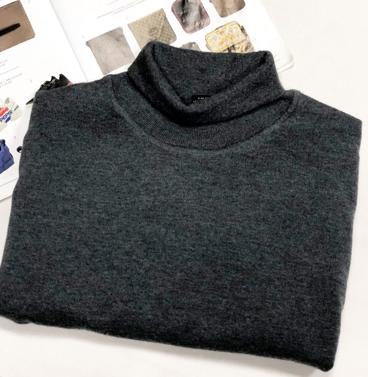 #mechtamen Водолазка Boss размер XXXL цена 6 262 руб