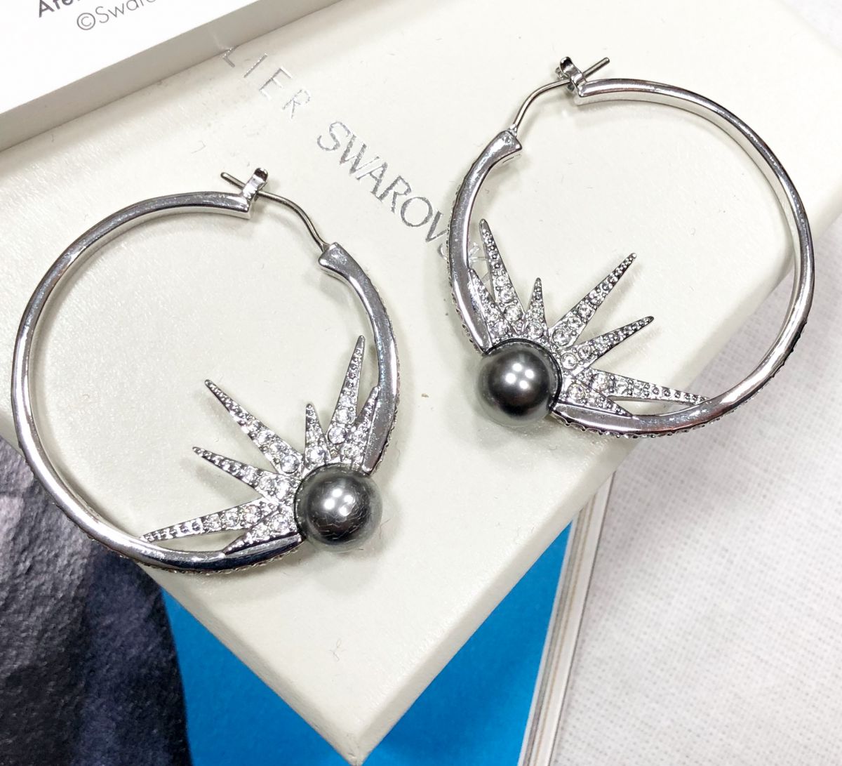 Серьги / камни/ Swarovski цена 4 697 руб 
