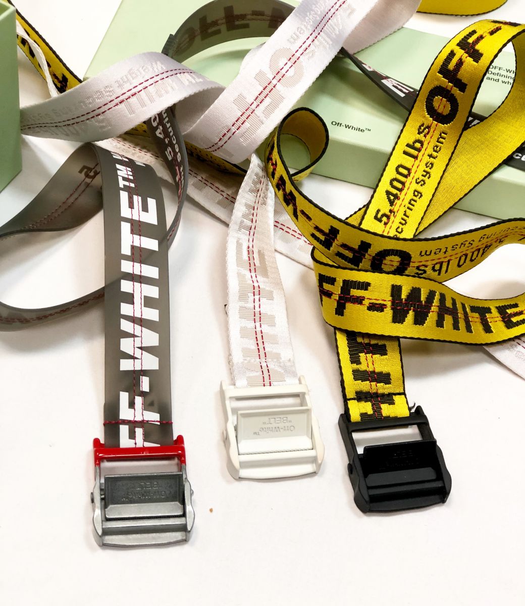 Ремень 0ff white цена 7 693 руб