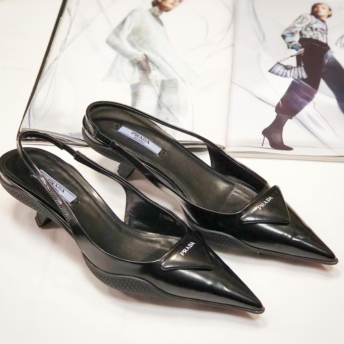 Туфли Prada  размер 37 цена 18 463 руб / новые / 