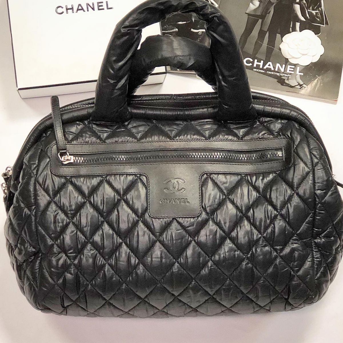 Сумка Chanel  размер 35/25 цена 53 847 руб