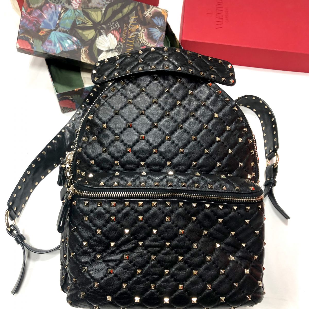 Рюкзак VALENTINO цена 61 540 руб