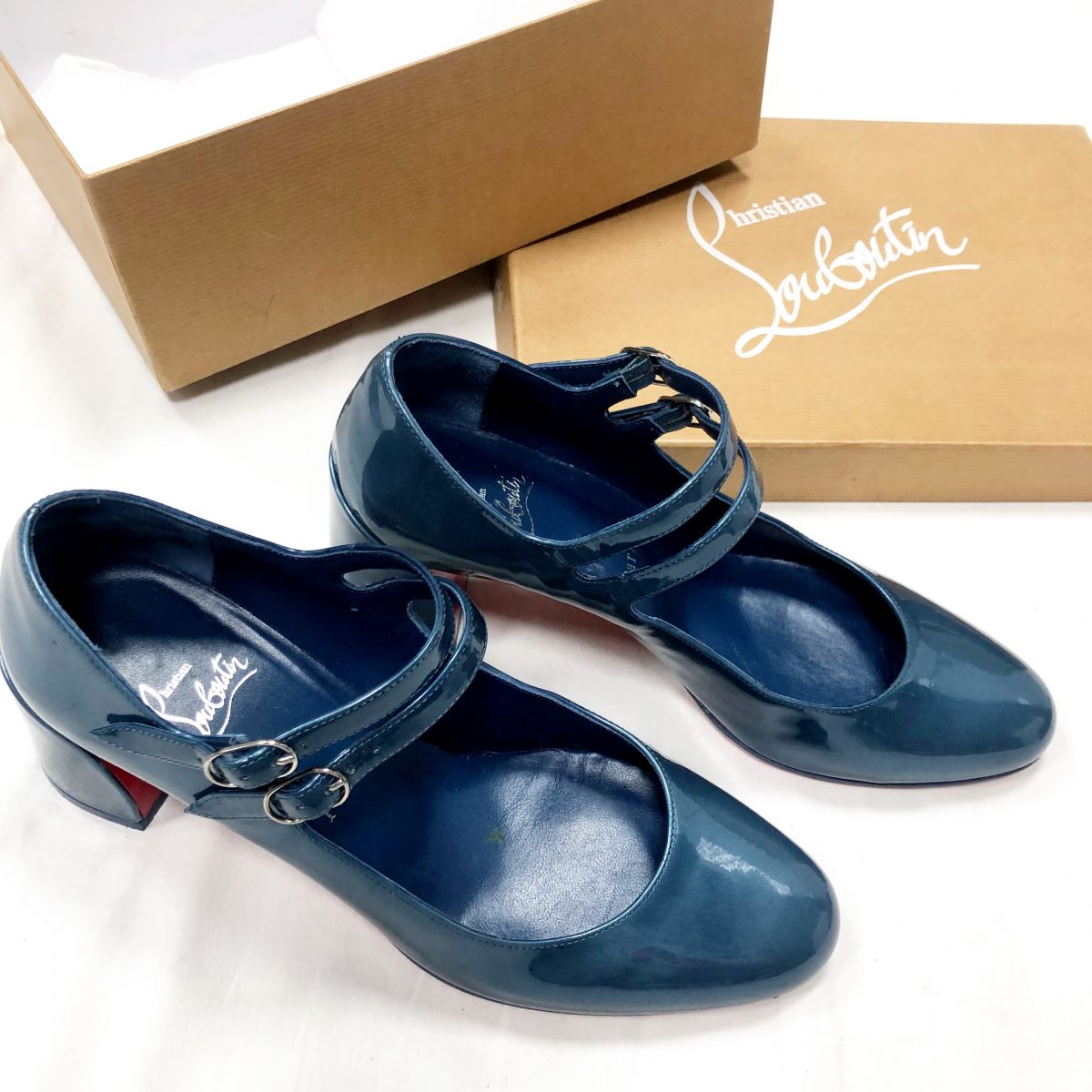 Туфли Louboutin размер 38 цена 39 138 руб