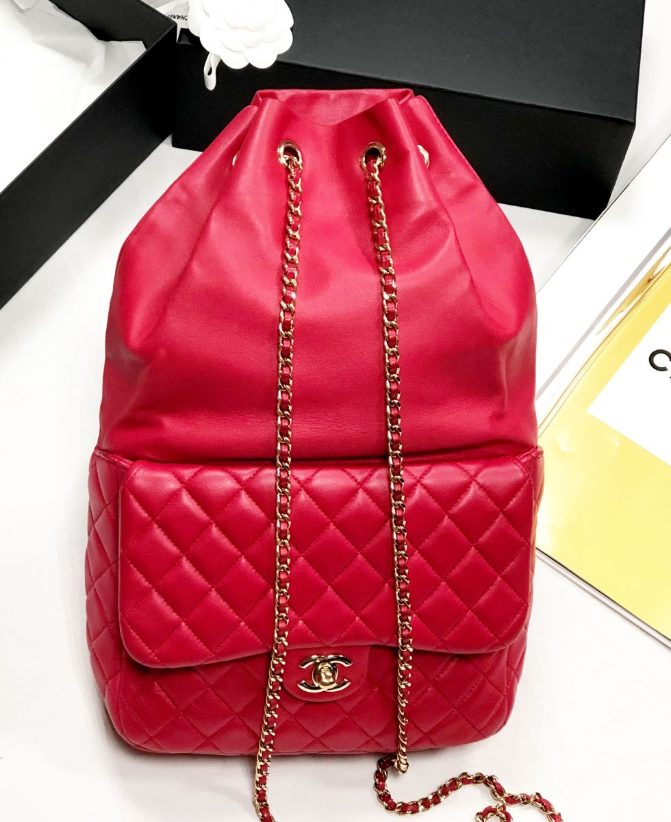 Рюкзак Chanel размер 20/35 цена 234 825 руб
