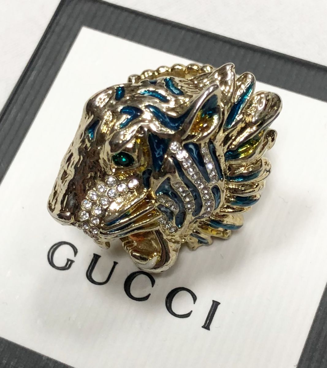Кольцо Gucci цена 23 483 руб/ в коробке/