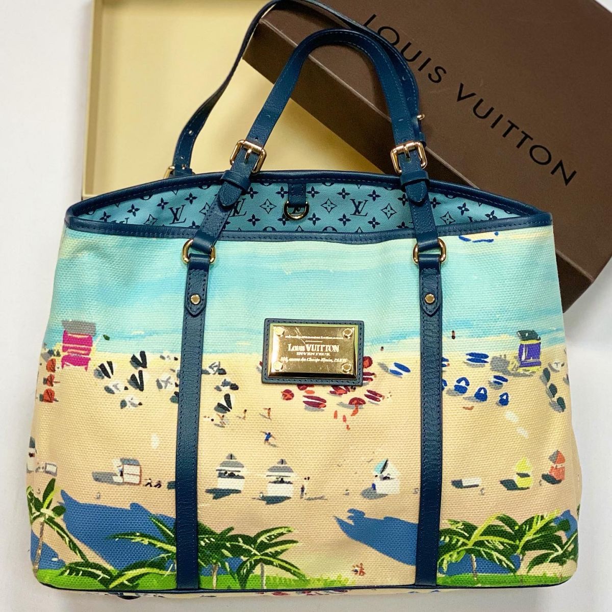 Сумка Louis Vuitton размер 40/25 цена 38 463 руб 