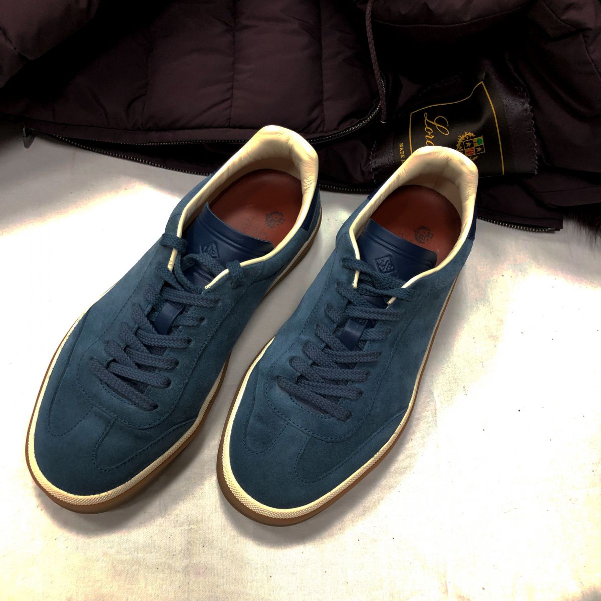 Кеды LORO PIANA размер 36.5 цена 36 007 руб