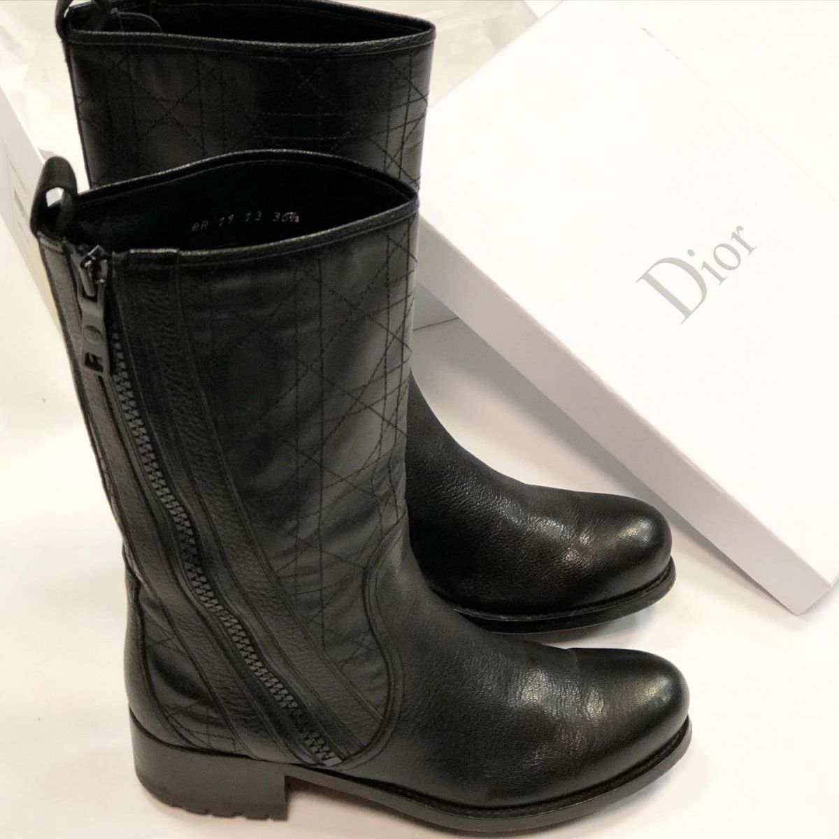 Сапожки Christian Dior размер 36.5 цена 23 078 руб 