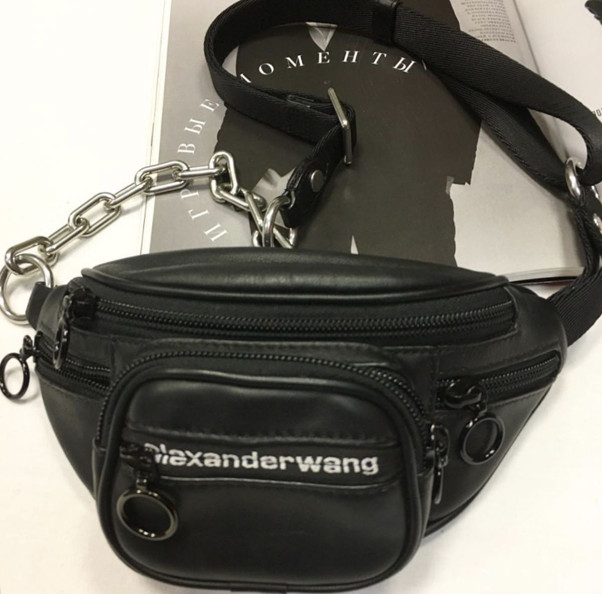 Сумочка поясная Alexander Wang цена 12 308 руб