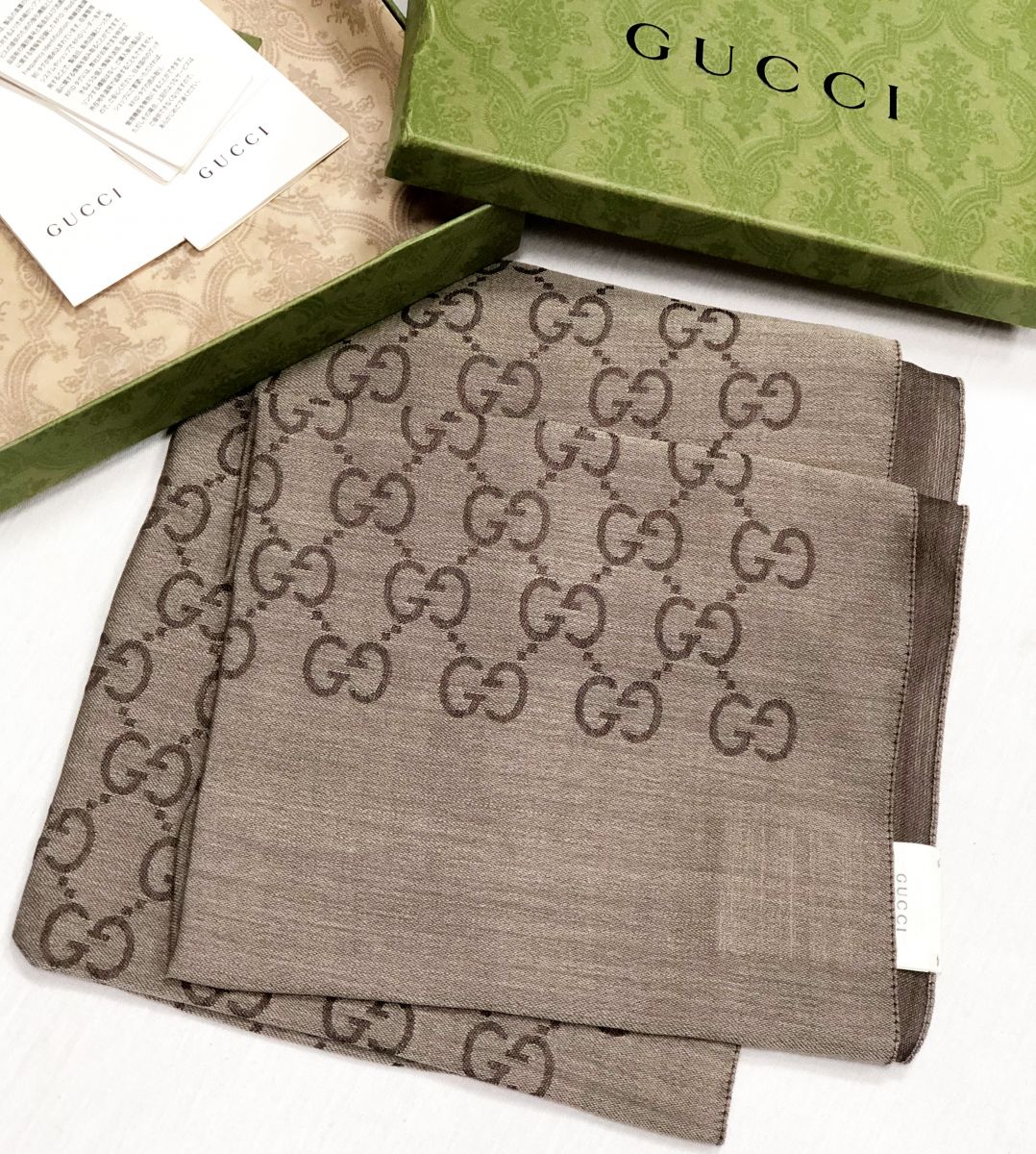 Шарф Gucci размер 50/160 цена 10 959 руб