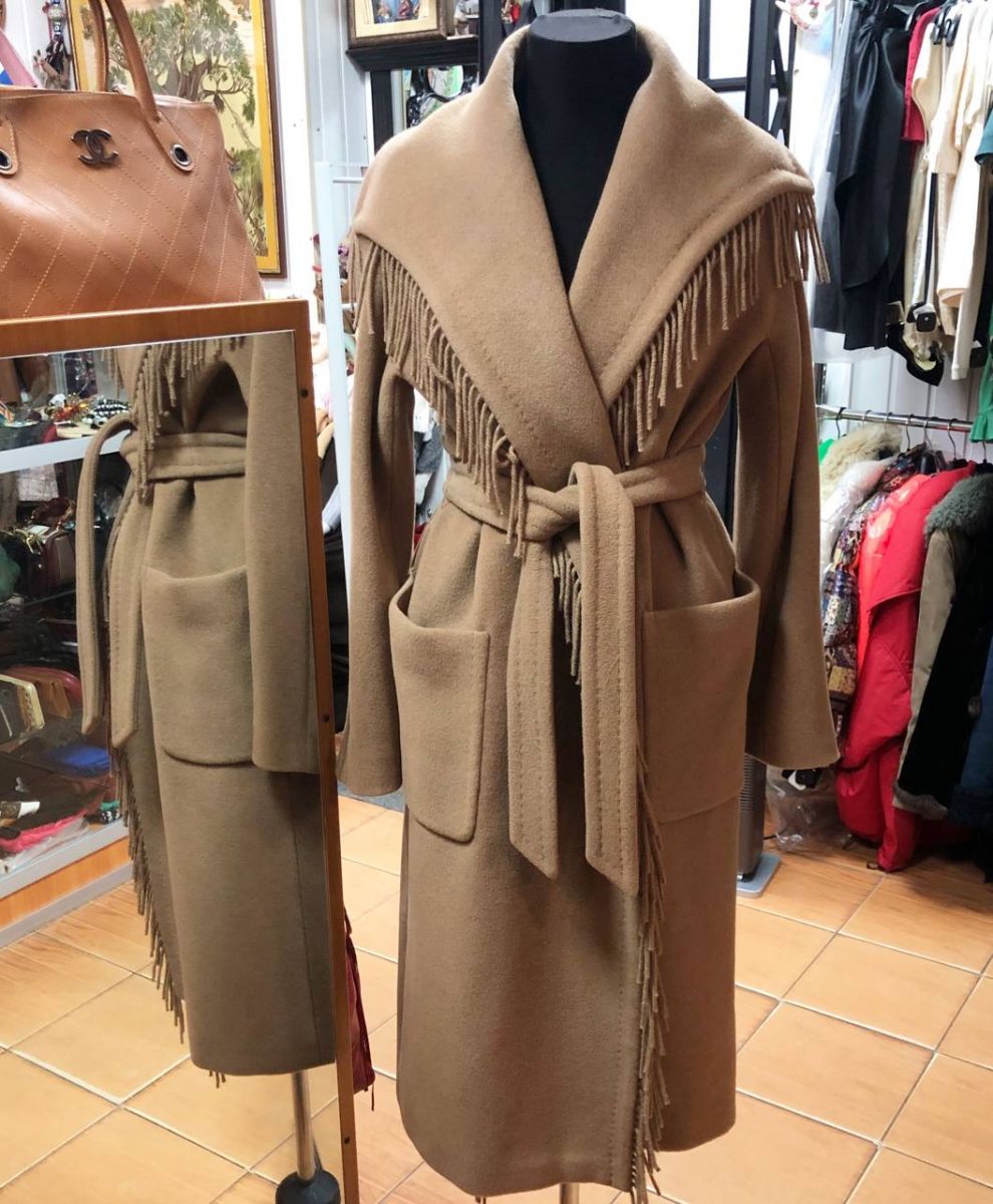 Пальто Max Mara размер 40 цена 62 620 руб