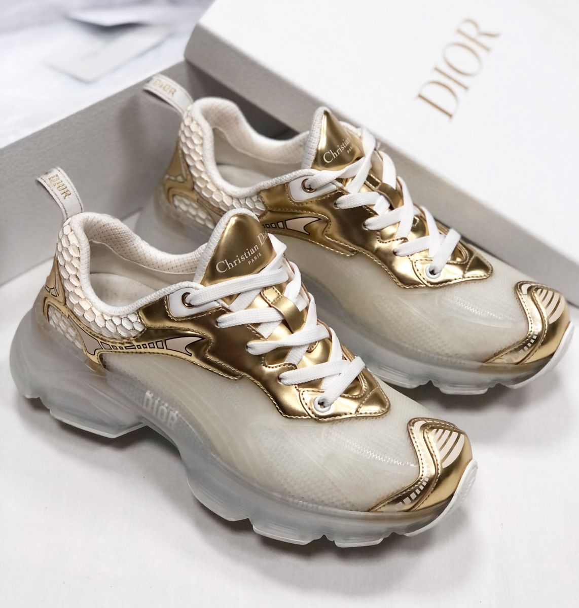 Кроссовки Christian Dior размер 38 цена 30 770 руб
