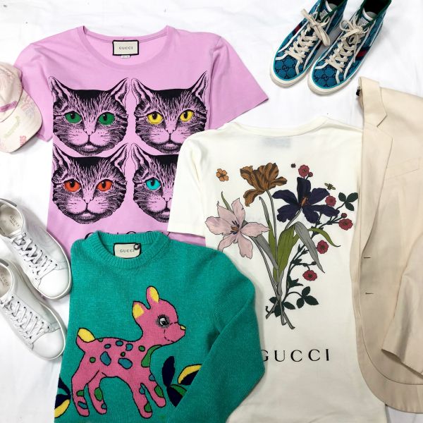 Футболки GUCCI 