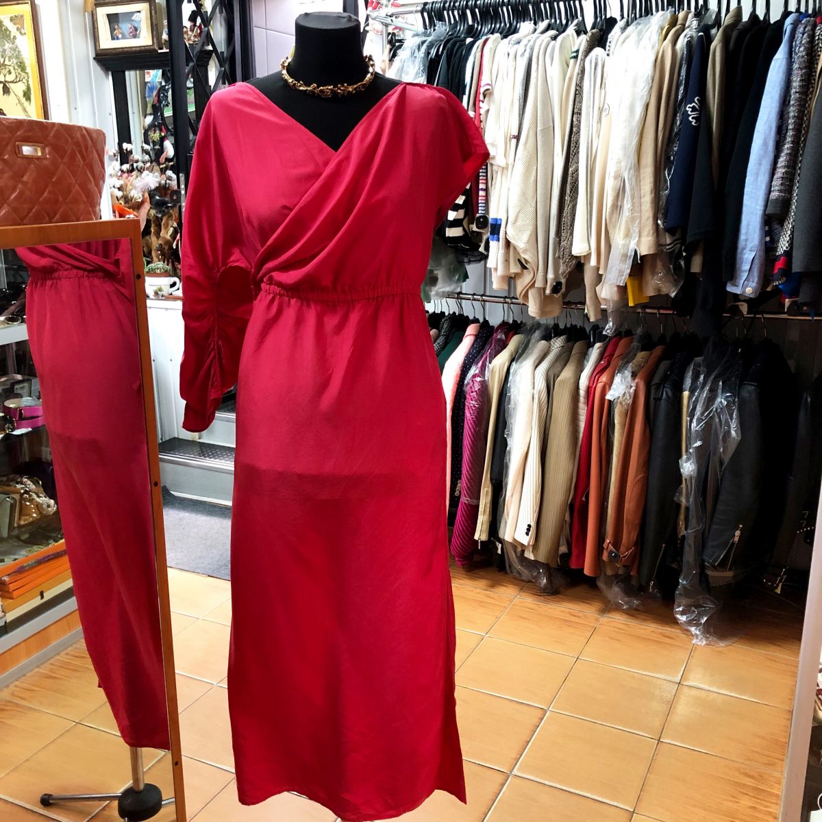Платье FENDI размер S цена 23 484 руб