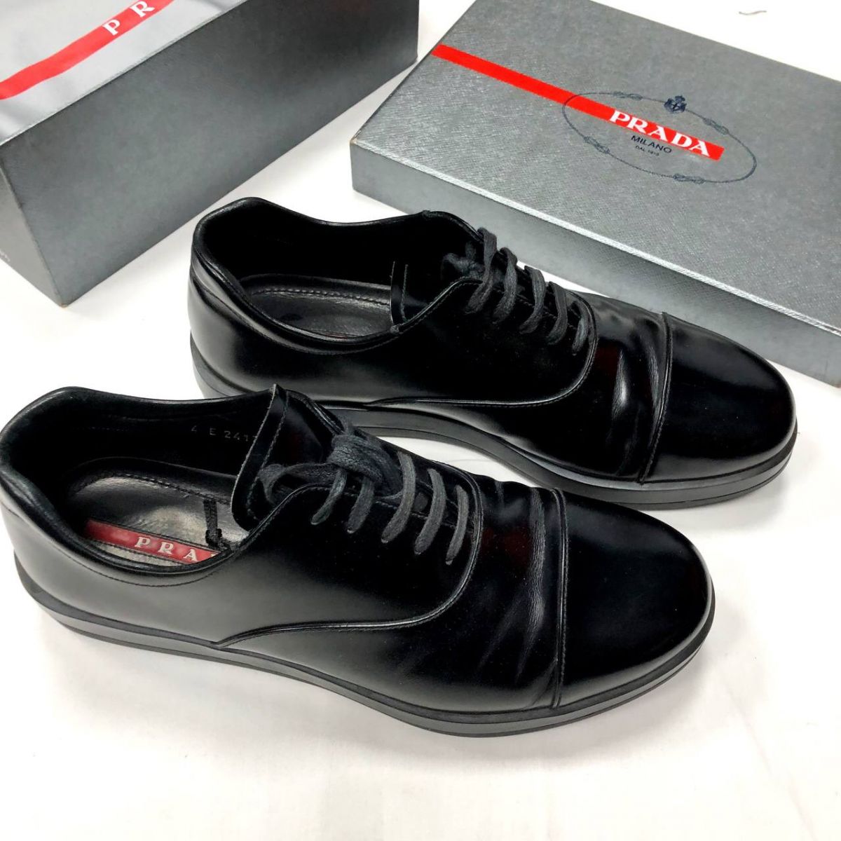 #MechtamenТуфли PRADA размер 8 цена 10 770 руб