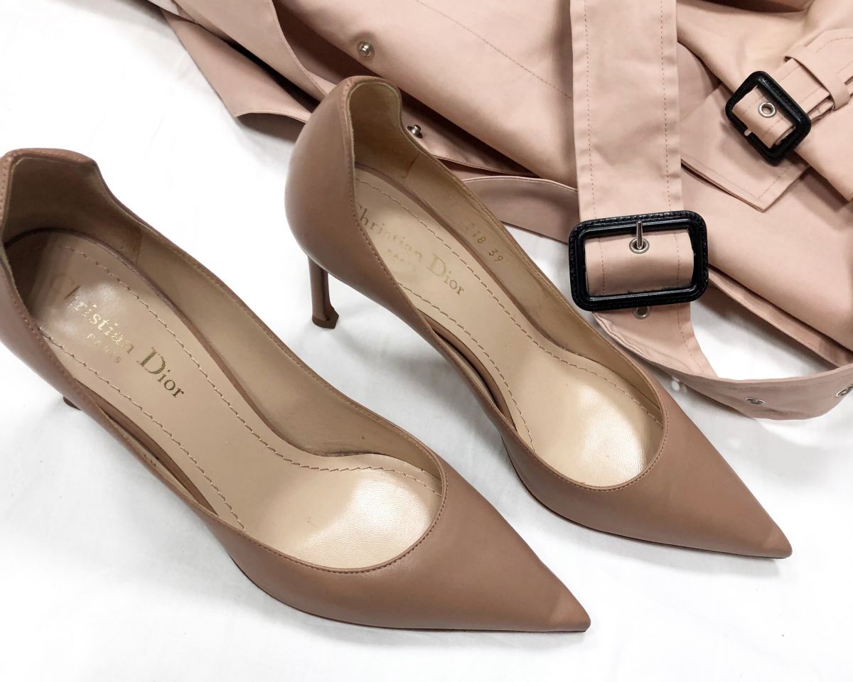 Туфли CHRISTIAN DIOR размер 39 цена 12 524 руб 