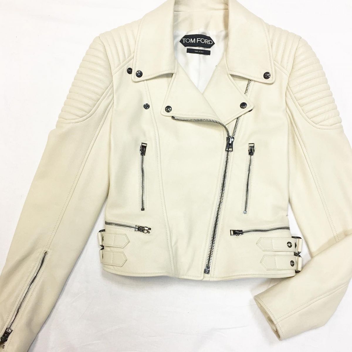 Куртка /кожа/ Tom Ford  размер 42 цена 69 233 руб