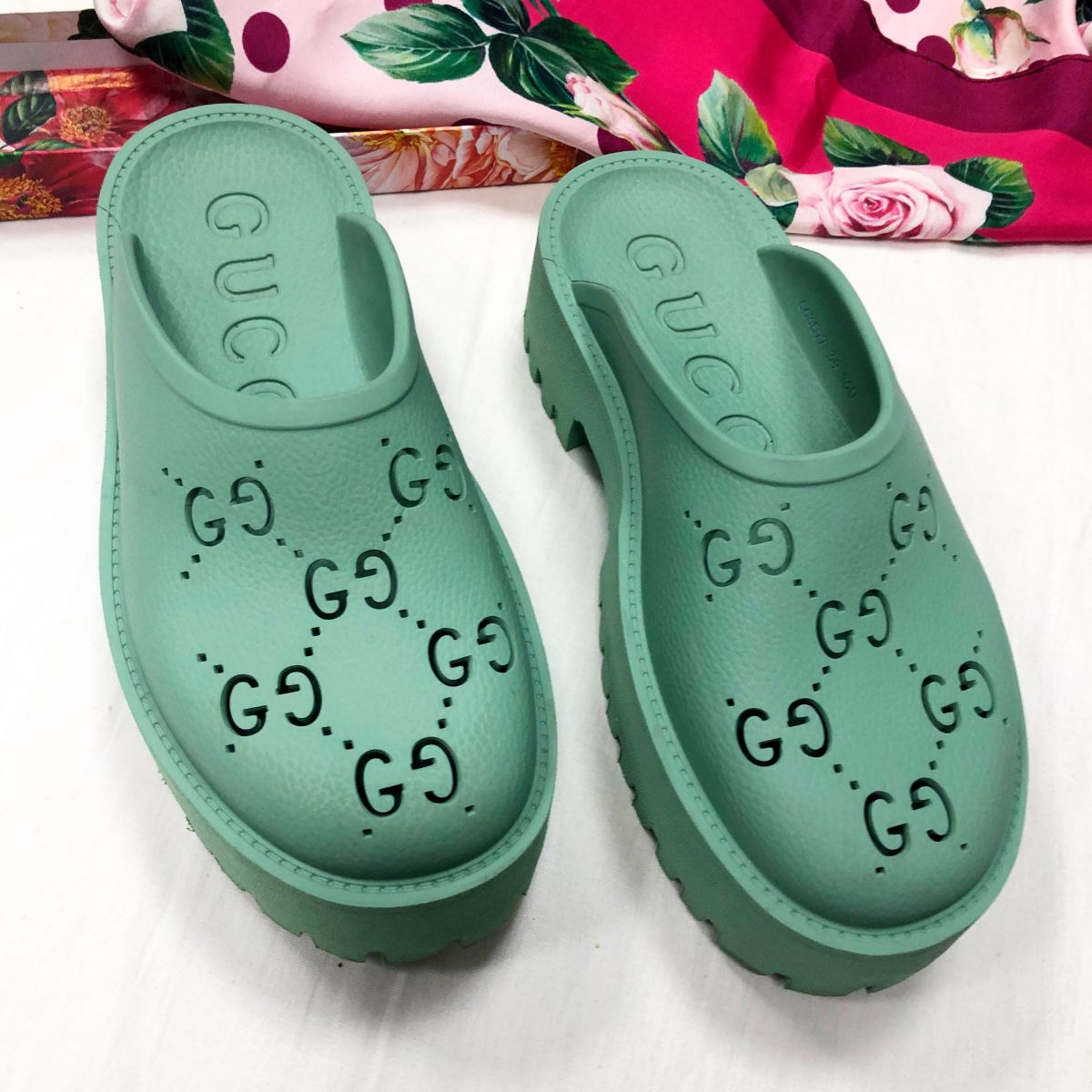 Сабо Gucci размер 39 цена 46 965 руб