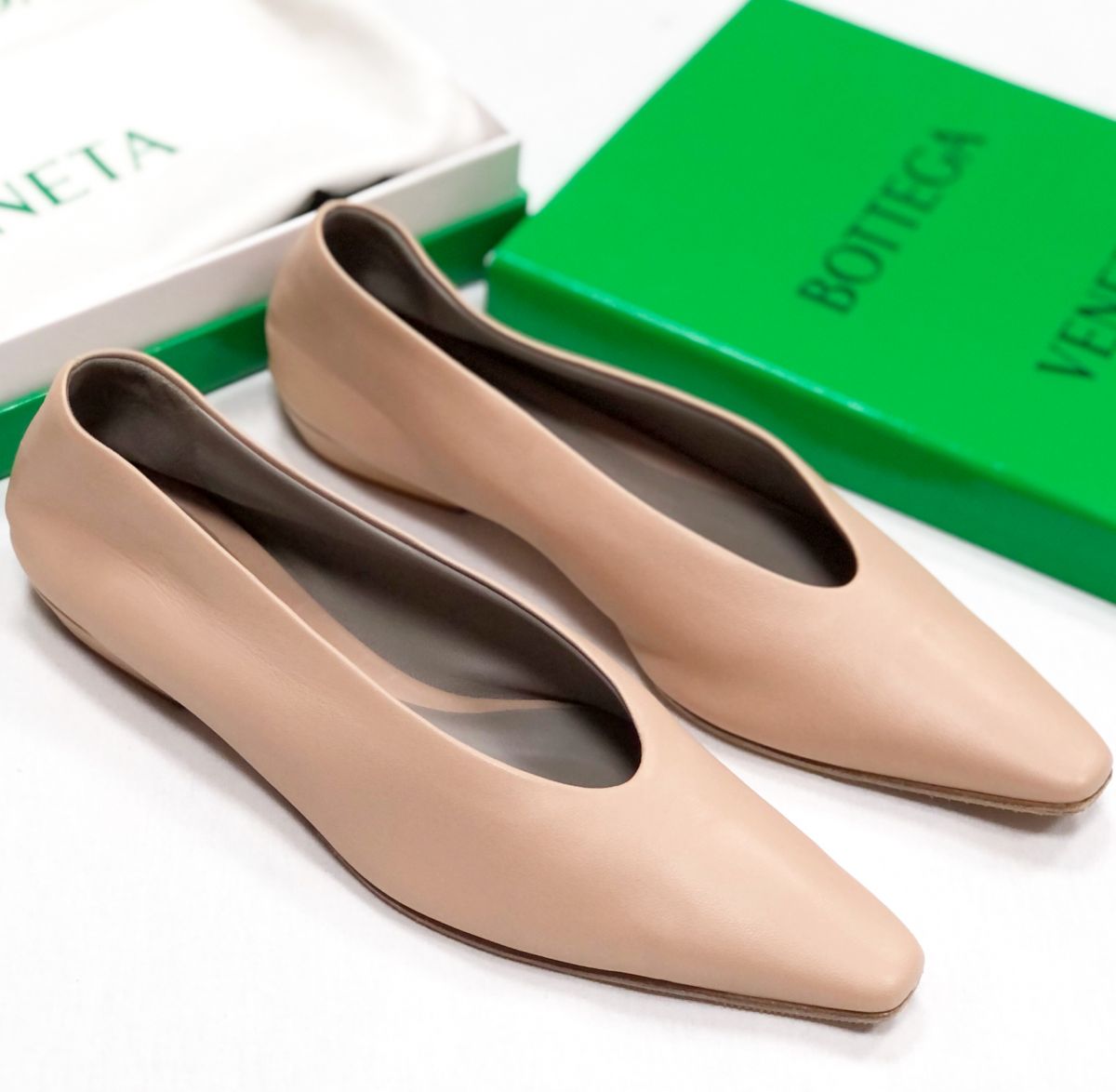 Балетки Bottega Veneta размер 37 цена 23 483 руб