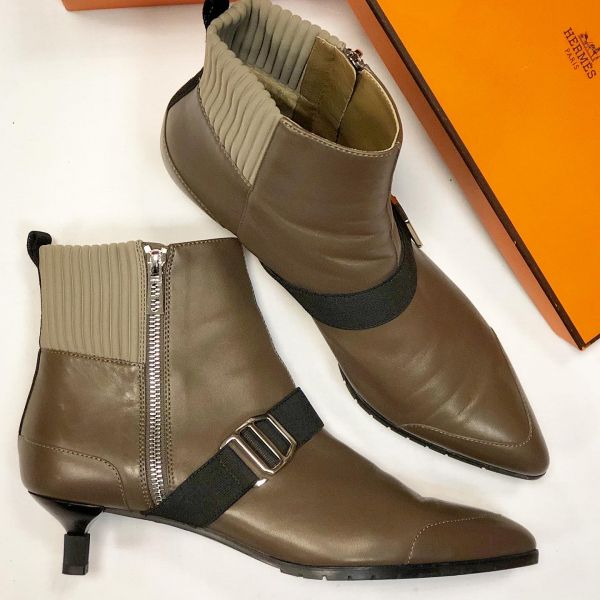 Ботильоны Hermès 