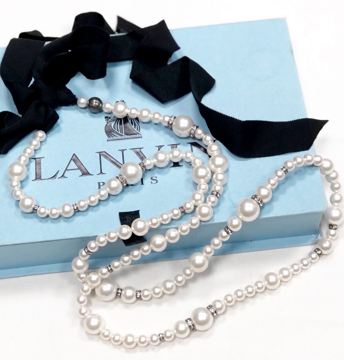 Бусы Lanvin цена 23 483 руб