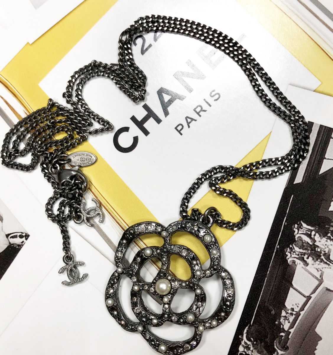 Подвеска/ камни/ Chanel цена 62 620 руб

