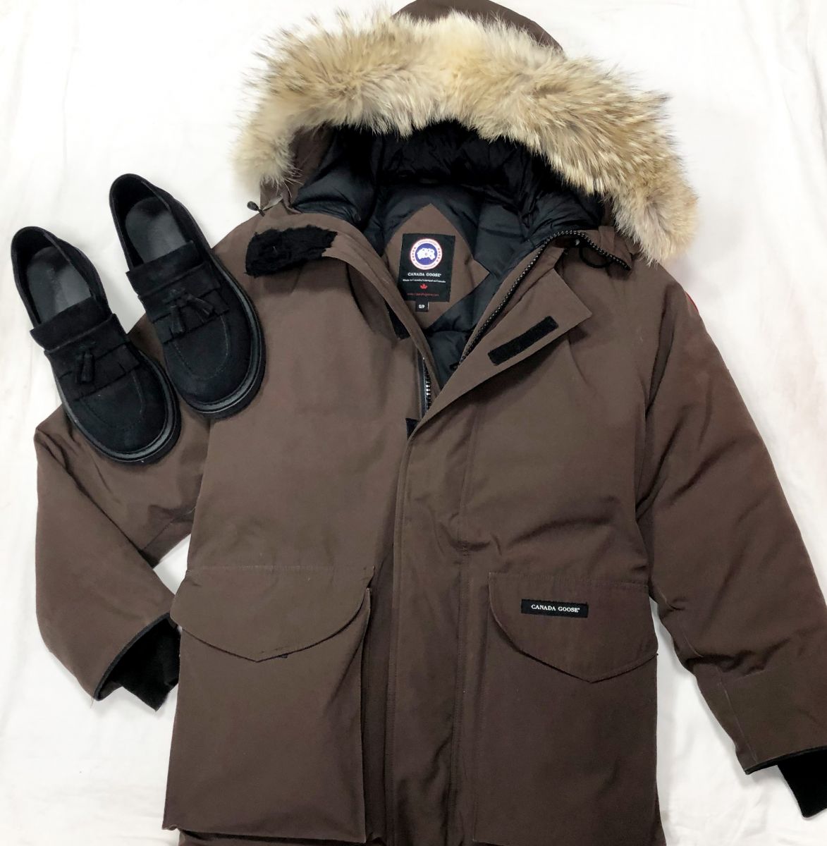 #Mechtamen
Парка Canada Goose размер S/P цена 39 139 руб