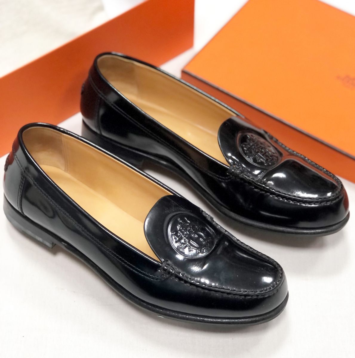 Лоферы Hermes размер 39 цена 23 483 руб

