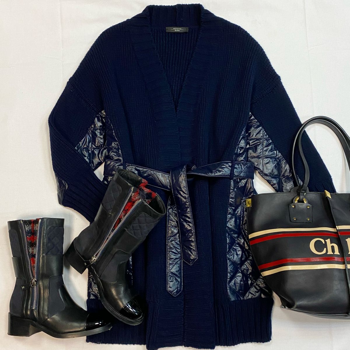 Кардиган Weekend Max Mara размер M цена 10 770 руб Сапоги Chanel размер 39 цена 30 770 руб Сумка Chloè