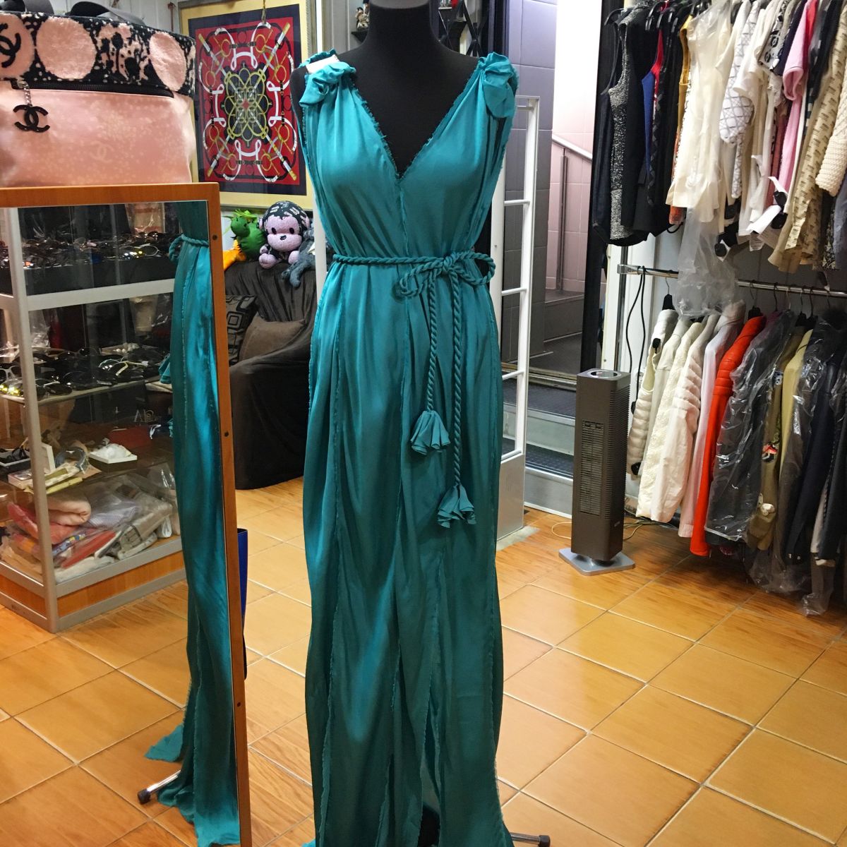 Платье/шёлк/ LANVIN  размер 40 цена 4 616 руб 