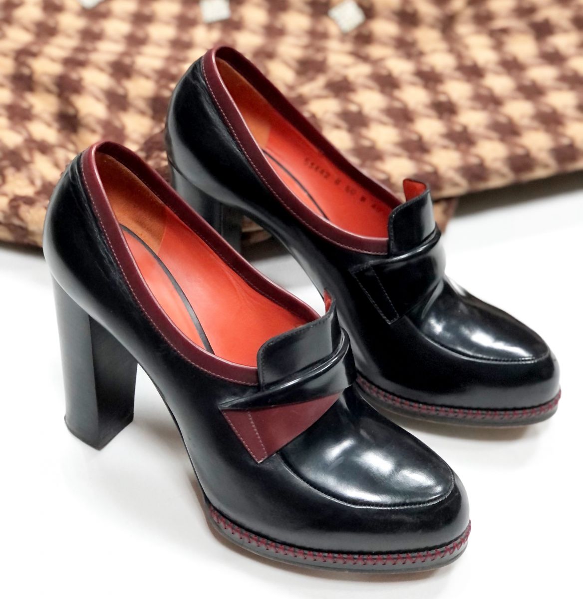 Туфли Santoni размер 40 цена 7 693 руб