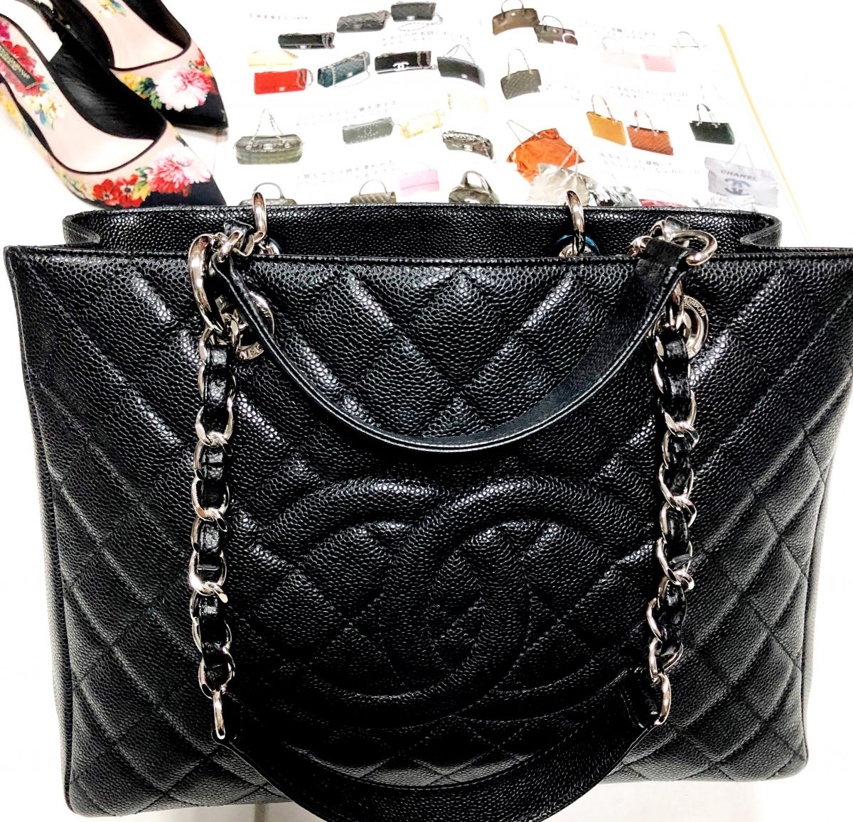 Сумка CHANEL размер большой цена 156 554 руб