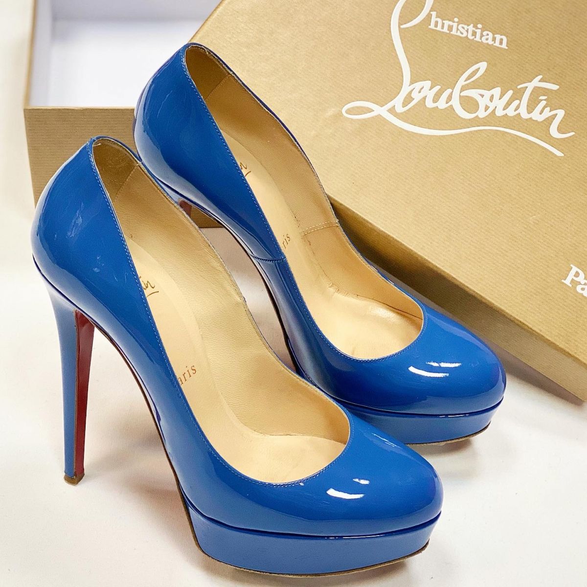 Туфли Louboutin размер 38.5 цена 9 231 руб 