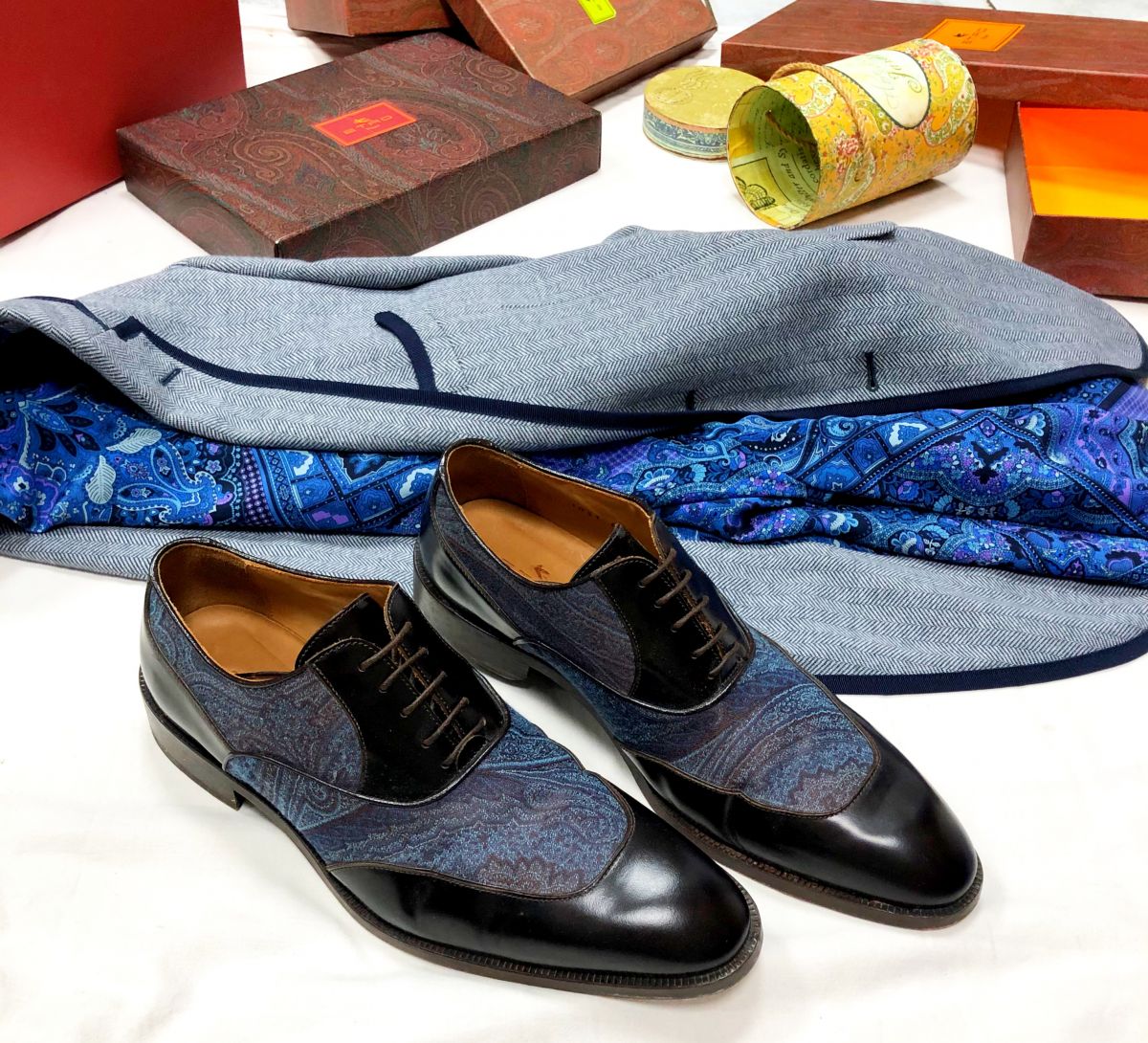 #Mechtamen
Туфли ETRO размер 9/43 цена 15 655 руб