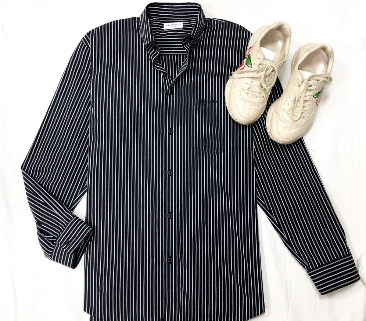 Рубашка Balenciaga размер 34 цена 31 310 руб