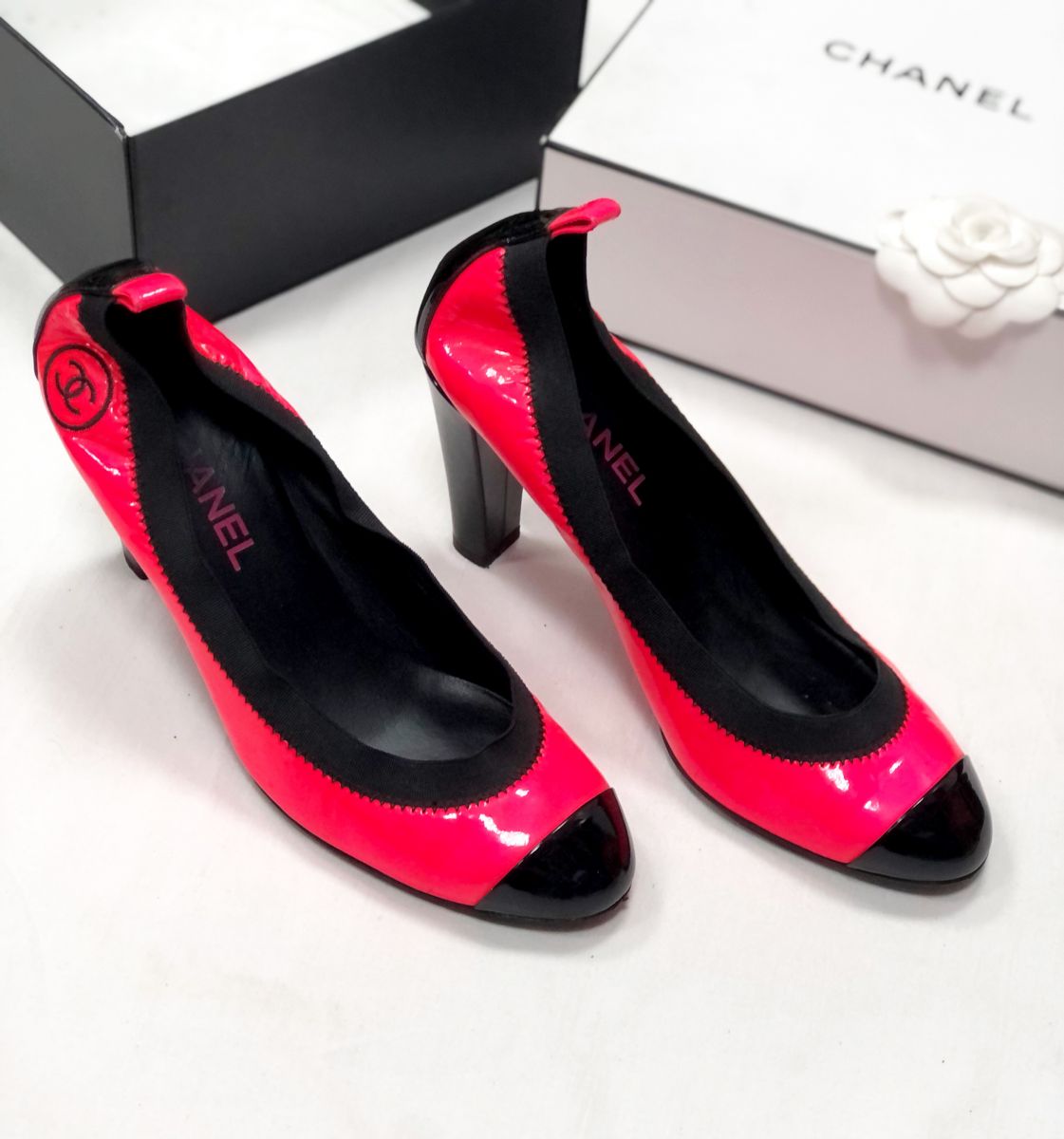 Туфли Chanel размер 39.5 цена 15 385 руб 