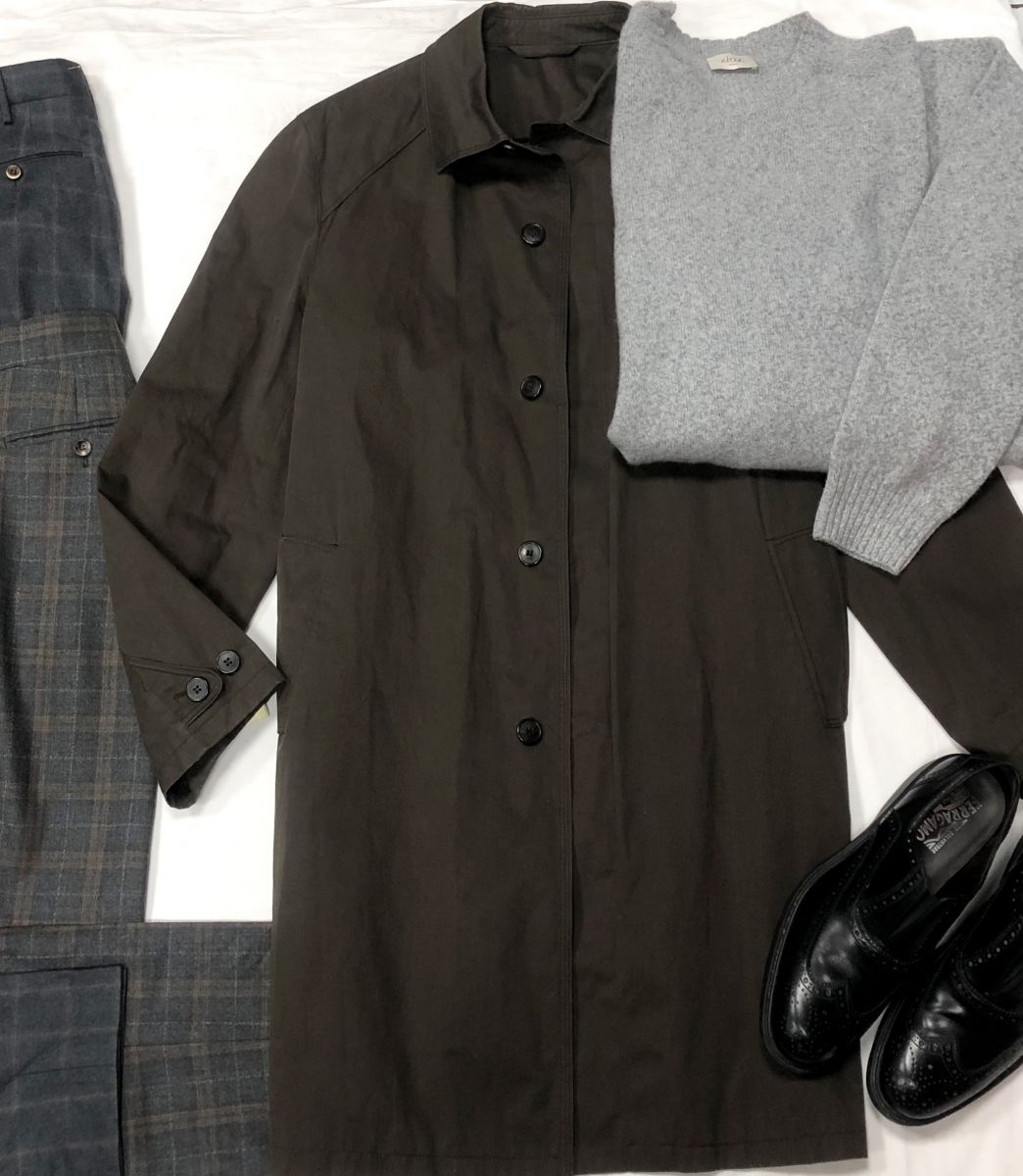 #Mechtamen
Плащ ZEGNA размер L/52 цена 23 848 руб 
Свитер /кашемир/ Altea размер XXL цена 7 828 руб /новый с ценником/ 
Брюки LARDINI / PTO1 YEZZY fit размер 50/52 цена 7 828 руб